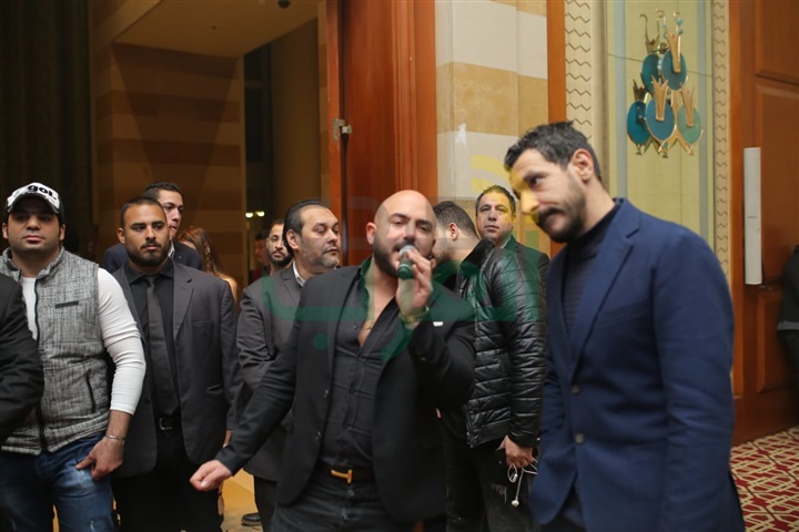 بالصور .. العسيلي وأحمد عصام يشعلان حفلا ضخما بأحد الفنادق النيلية بالصور .. العسيلي وأحمد عصام يشعلان حفلا ضخما بأحد الفنادق النيلية