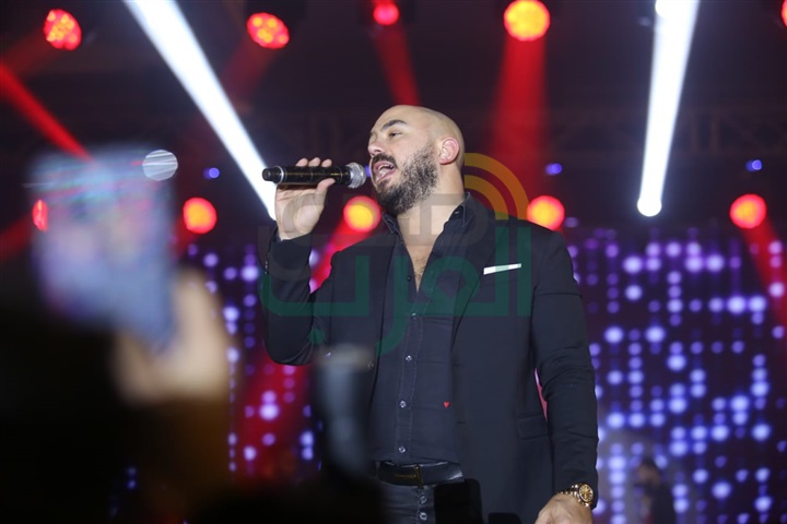 بالصور .. العسيلي وأحمد عصام يشعلان حفلا ضخما بأحد الفنادق النيلية بالصور .. العسيلي وأحمد عصام يشعلان حفلا ضخما بأحد الفنادق النيلية