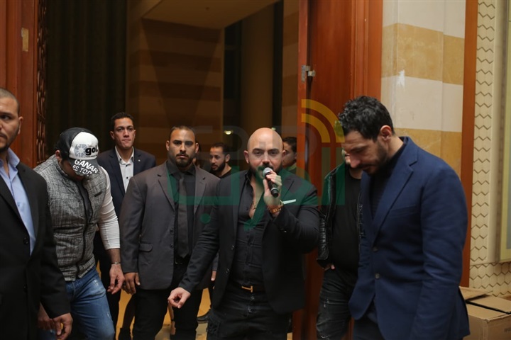بالصور .. العسيلي وأحمد عصام يشعلان حفلا ضخما بأحد الفنادق النيلية بالصور .. العسيلي وأحمد عصام يشعلان حفلا ضخما بأحد الفنادق النيلية