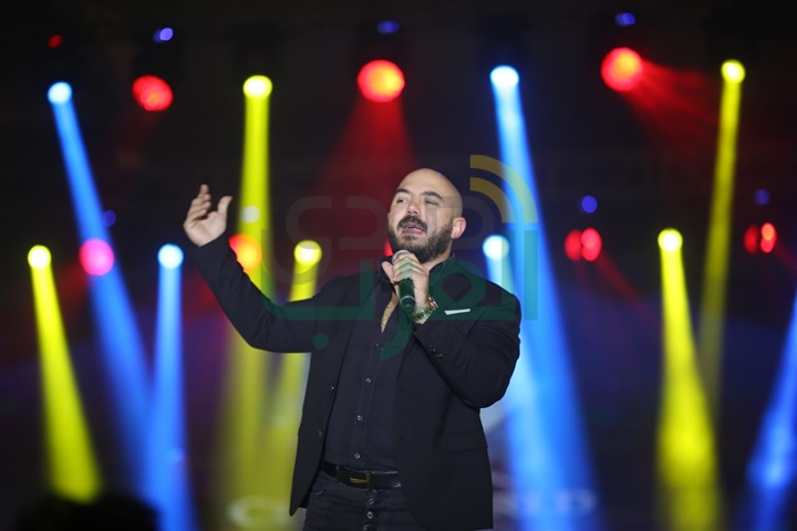 بالصور .. العسيلي وأحمد عصام يشعلان حفلا ضخما بأحد الفنادق النيلية بالصور .. العسيلي وأحمد عصام يشعلان حفلا ضخما بأحد الفنادق النيلية