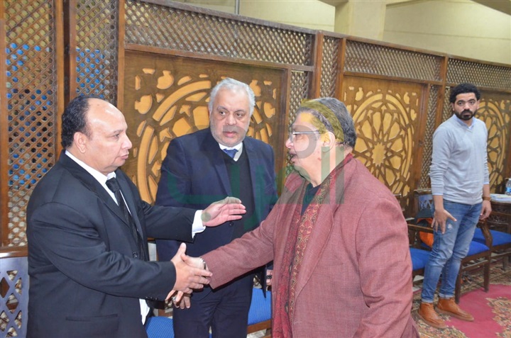 بالصور.. نجوم الفن يشاركان مراسم عزاء والدة الفنان محمود عبد الغفار بالصور.. نجوم الفن يشاركان مراسم عزاء والدة الفنان محمود عبد الغفار