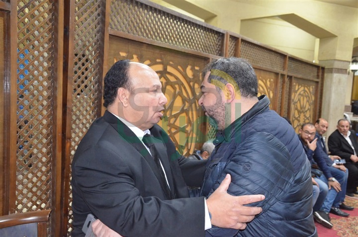بالصور.. نجوم الفن يشاركان مراسم عزاء والدة الفنان محمود عبد الغفار بالصور.. نجوم الفن يشاركان مراسم عزاء والدة الفنان محمود عبد الغفار