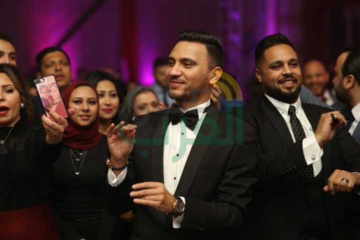 بالصور .. العسيلي وأحمد عصام يشعلان حفلا ضخما بأحد الفنادق النيلية بالصور .. العسيلي وأحمد عصام يشعلان حفلا ضخما بأحد الفنادق النيلية