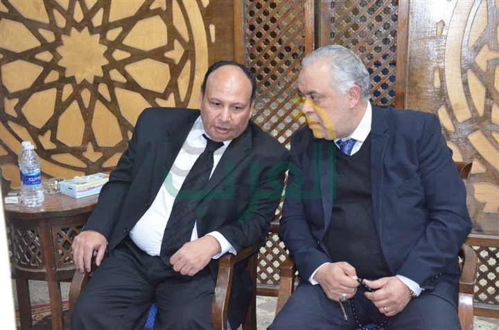 بالصور.. نجوم الفن يشاركان مراسم عزاء والدة الفنان محمود عبد الغفار بالصور.. نجوم الفن يشاركان مراسم عزاء والدة الفنان محمود عبد الغفار