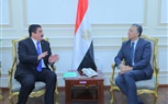 وزير النقل يلتقي محافظ القليوبية لمتابعة تنفيذ عدد من مشروعات النقل الخدمية 