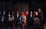 كورال جامعة المنيا يتألق على مسرح كفر الشيخ