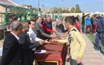تنفيذ مهرجان الأنشطة المتكاملة بمركز شباب منيا القمح