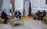 العصار يبحث مع سفير المملكة المتحدة بالقاهرة سبل تعزيز التعاون المشترك