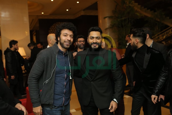 بالصور .. تامر حسني يشعل حفلا ضخما بأحد الفنادق النيلية بالصور .. تامر حسني يشعل حفلا ضخما بأحد الفنادق النيلية