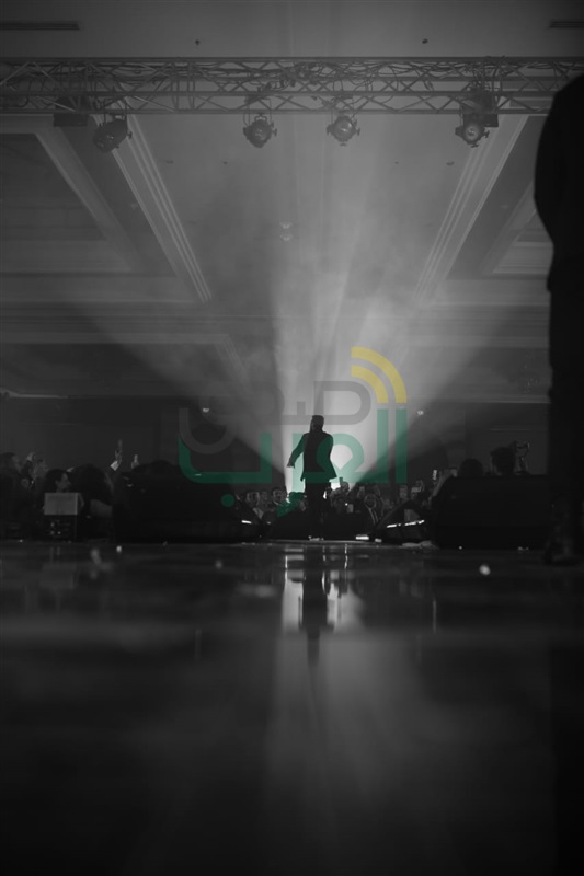 بالصور .. تامر حسني يشعل حفلا ضخما بأحد الفنادق النيلية بالصور .. تامر حسني يشعل حفلا ضخما بأحد الفنادق النيلية