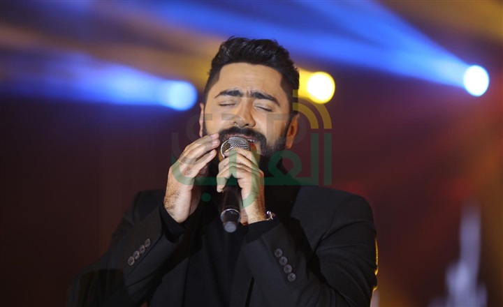 بالصور .. تامر حسني يشعل حفلا ضخما بأحد الفنادق النيلية بالصور .. تامر حسني يشعل حفلا ضخما بأحد الفنادق النيلية