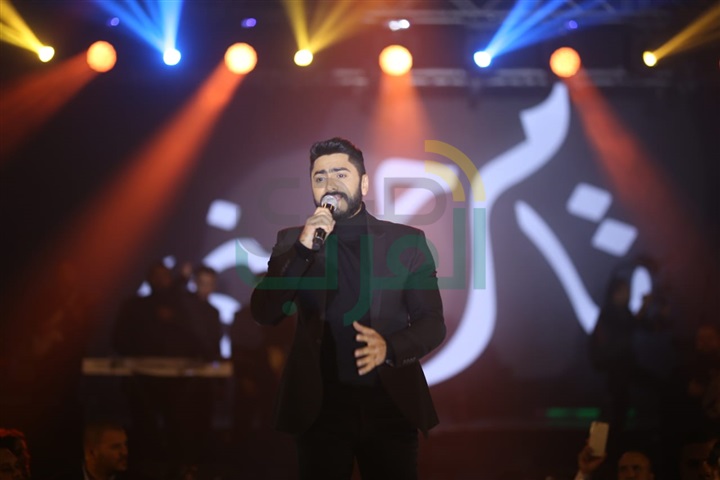 بالصور .. تامر حسني يشعل حفلا ضخما بأحد الفنادق النيلية بالصور .. تامر حسني يشعل حفلا ضخما بأحد الفنادق النيلية