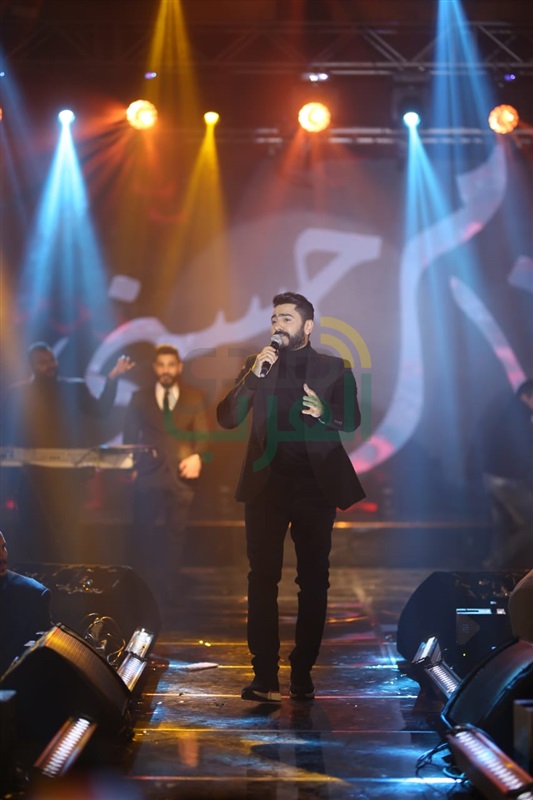 بالصور .. تامر حسني يشعل حفلا ضخما بأحد الفنادق النيلية بالصور .. تامر حسني يشعل حفلا ضخما بأحد الفنادق النيلية