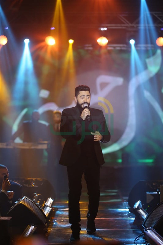 بالصور .. تامر حسني يشعل حفلا ضخما بأحد الفنادق النيلية بالصور .. تامر حسني يشعل حفلا ضخما بأحد الفنادق النيلية