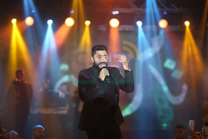 بالصور .. تامر حسني يشعل حفلا ضخما بأحد الفنادق النيلية بالصور .. تامر حسني يشعل حفلا ضخما بأحد الفنادق النيلية