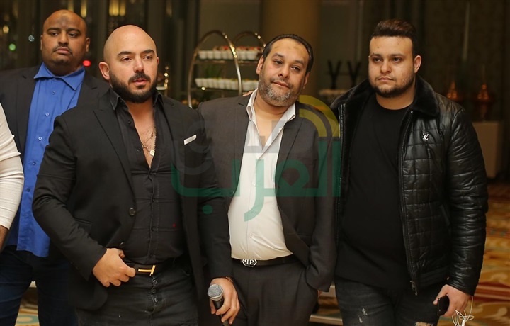 بالصور .. العسيلي وأحمد عصام يشعلان حفلا ضخما بأحد الفنادق النيلية بالصور .. العسيلي وأحمد عصام يشعلان حفلا ضخما بأحد الفنادق النيلية
