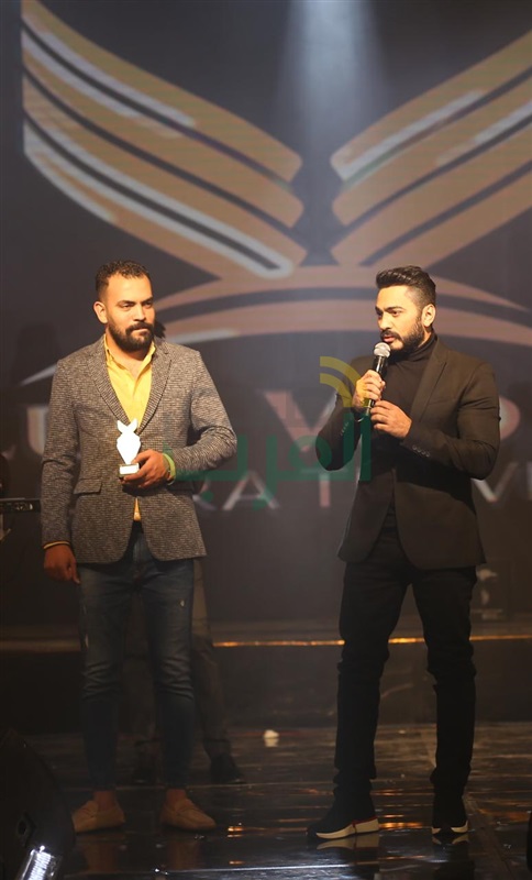 بالصور .. تامر حسني يشعل حفلا ضخما بأحد الفنادق النيلية بالصور .. تامر حسني يشعل حفلا ضخما بأحد الفنادق النيلية