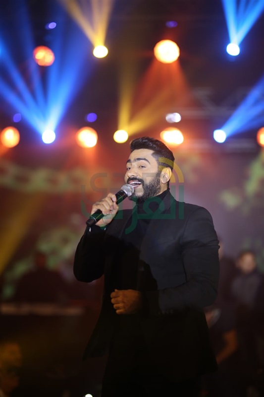 بالصور .. تامر حسني يشعل حفلا ضخما بأحد الفنادق النيلية بالصور .. تامر حسني يشعل حفلا ضخما بأحد الفنادق النيلية