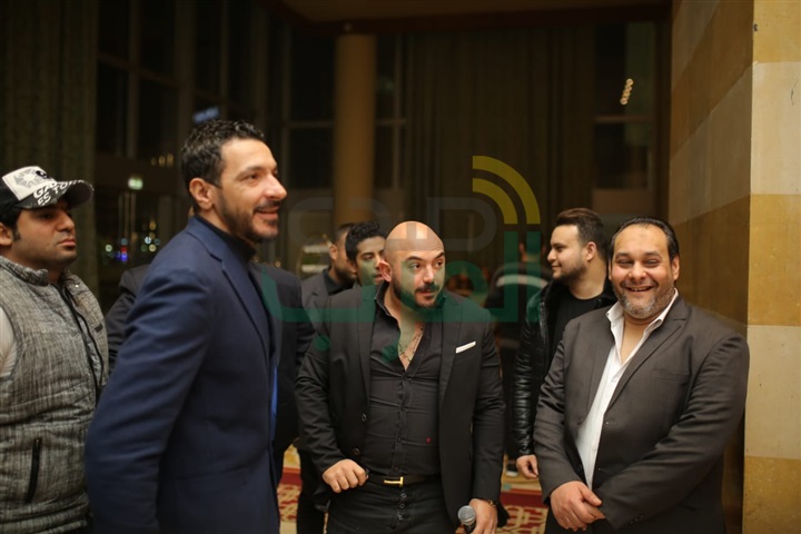 بالصور .. العسيلي وأحمد عصام يشعلان حفلا ضخما بأحد الفنادق النيلية بالصور .. العسيلي وأحمد عصام يشعلان حفلا ضخما بأحد الفنادق النيلية