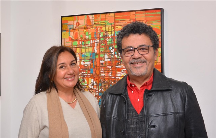 بالصور.. وزيرة التضامن ورجاء الجداوي وهاني البحيري بمعرض سوزي عرفه في "المشربية" بالصور.. وزيرة التضامن ورجاء الجداوي وهاني البحيري بمعرض سوزي عرفه في "المشربية"