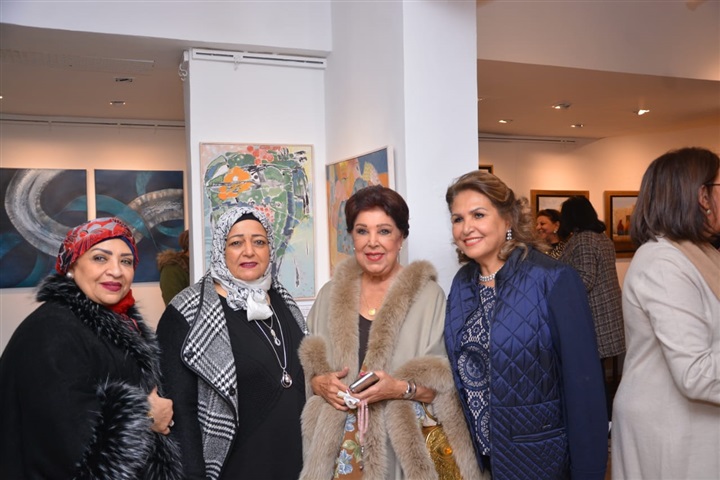 بالصور.. وزيرة التضامن ورجاء الجداوي وهاني البحيري بمعرض سوزي عرفه في "المشربية" بالصور.. وزيرة التضامن ورجاء الجداوي وهاني البحيري بمعرض سوزي عرفه في "المشربية"