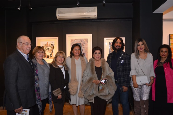 بالصور.. وزيرة التضامن ورجاء الجداوي وهاني البحيري بمعرض سوزي عرفه في "المشربية" بالصور.. وزيرة التضامن ورجاء الجداوي وهاني البحيري بمعرض سوزي عرفه في "المشربية"