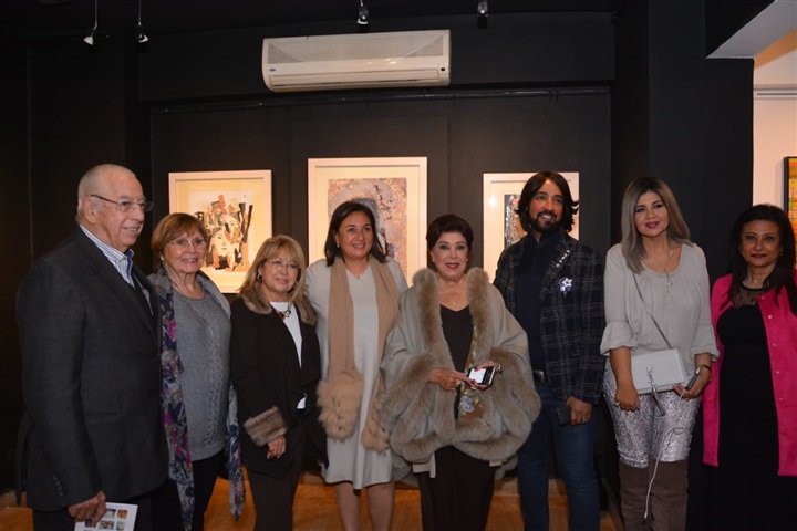 بالصور.. وزيرة التضامن ورجاء الجداوي وهاني البحيري بمعرض سوزي عرفه في "المشربية" بالصور.. وزيرة التضامن ورجاء الجداوي وهاني البحيري بمعرض سوزي عرفه في "المشربية"