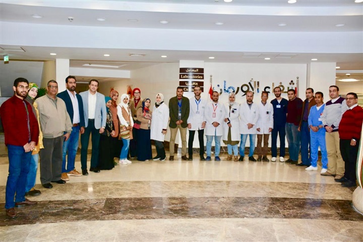 مركز التدريب بهيئة الطاقة الذرية يعقد برنامج تدريبي توعوي للعاملين في مستشفى شفاء الأورمان