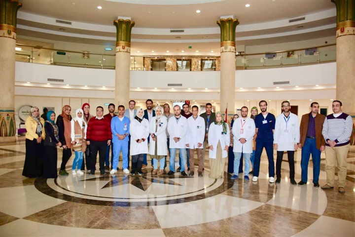 مركز التدريب بهيئة الطاقة الذرية يعقد برنامج تدريبي توعوي للعاملين في مستشفى شفاء الأورمان