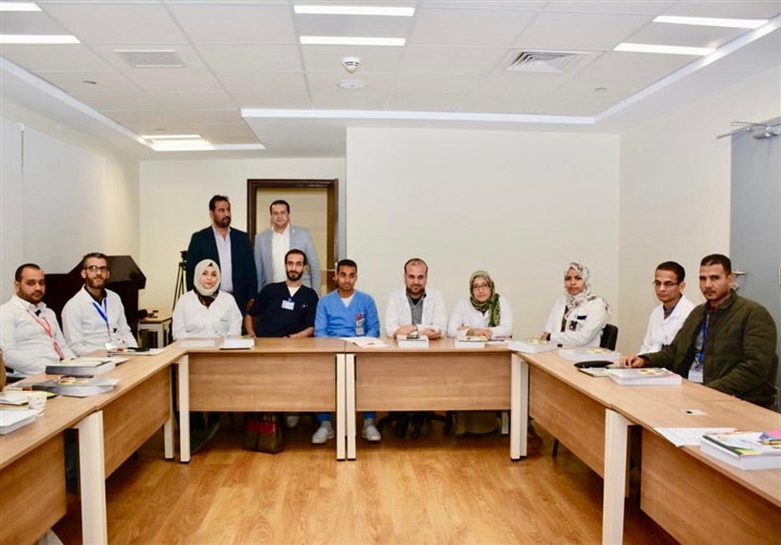 مركز التدريب بهيئة الطاقة الذرية يعقد برنامج تدريبي توعوي للعاملين في مستشفى شفاء الأورمان