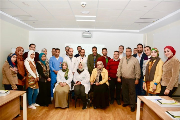 مركز التدريب بهيئة الطاقة الذرية يعقد برنامج تدريبي توعوي للعاملين في مستشفى شفاء الأورمان
