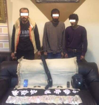 مصرع عنصرين وضبط 70 قضية مخدرات و39 قطعة سلاح أثناء حملة بمنطقة السحر والجمال