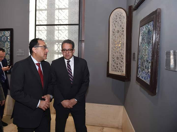 رئيس الوزراء يتفقد متحف الفن الإسلامي .. ويؤكد: نملك ثروة حقيقية