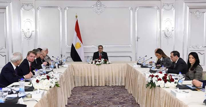 رئيس الوزراء يشهد توقيع إعلان مشترك لتعميق العلاقات التجارية والاقتصادية بين مصر وألمانيا رئيس الوزراء يشهد توقيع إعلان مشترك لتعميق العلاقات التجارية والاقتصادية بين مصر وألمانيا