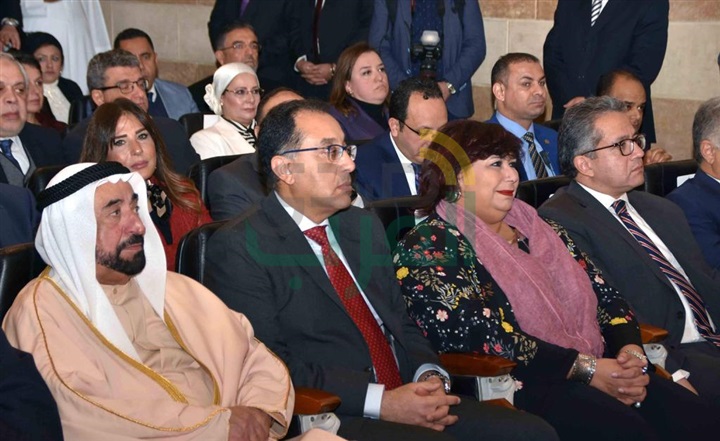 بالصور.. الكتبخانة عادت للحياة : رئيس الوزراء ووزير الثقافة والقاسمى خلال افتتاح مبنى دار الكتب بعد ترميمه بالصور.. الكتبخانة عادت للحياة : رئيس الوزراء ووزير الثقافة والقاسمى خلال افتتاح مبنى دار الكتب بعد ترميمه