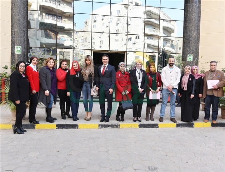 بالصور.. نجوم الإعلام ومسئولو النادي الأهلي في زيارة لـ «بهية» بالصور.. نجوم الإعلام ومسئولو النادي الأهلي في زيارة لـ «بهية»