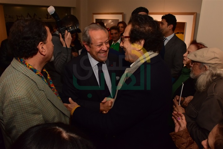 بالصور.. الفنان فاروق حسنى يفتتح معرضه الجديد.. والسفير السعودى يشيد باللوحات بالصور.. الفنان فاروق حسنى يفتتح معرضه الجديد.. والسفير السعودى يشيد باللوحات