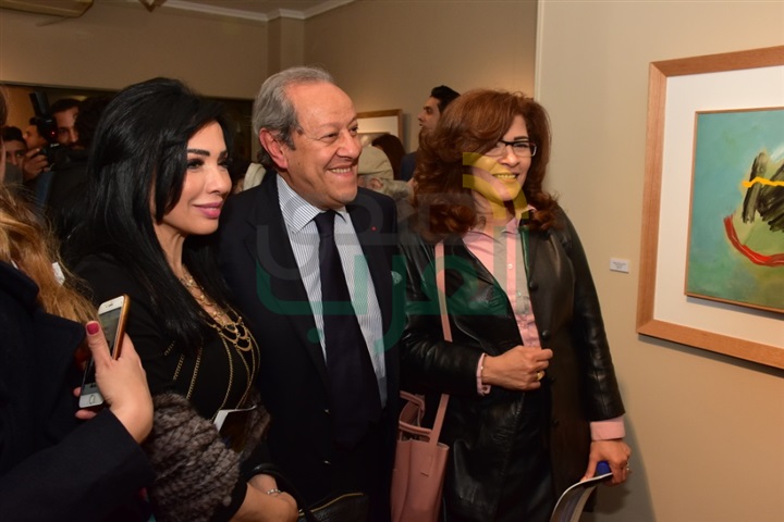 بالصور.. الفنان فاروق حسنى يفتتح معرضه الجديد.. والسفير السعودى يشيد باللوحات بالصور.. الفنان فاروق حسنى يفتتح معرضه الجديد.. والسفير السعودى يشيد باللوحات