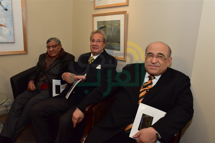 بالصور.. الفنان فاروق حسنى يفتتح معرضه الجديد.. والسفير السعودى يشيد باللوحات بالصور.. الفنان فاروق حسنى يفتتح معرضه الجديد.. والسفير السعودى يشيد باللوحات