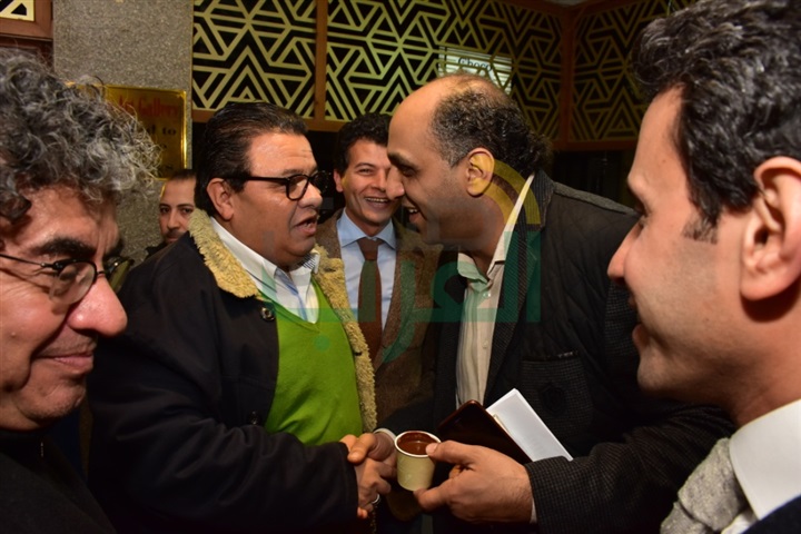 بالصور.. الفنان فاروق حسنى يفتتح معرضه الجديد.. والسفير السعودى يشيد باللوحات بالصور.. الفنان فاروق حسنى يفتتح معرضه الجديد.. والسفير السعودى يشيد باللوحات