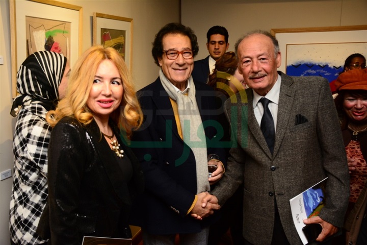 بالصور.. الفنان فاروق حسنى يفتتح معرضه الجديد.. والسفير السعودى يشيد باللوحات بالصور.. الفنان فاروق حسنى يفتتح معرضه الجديد.. والسفير السعودى يشيد باللوحات