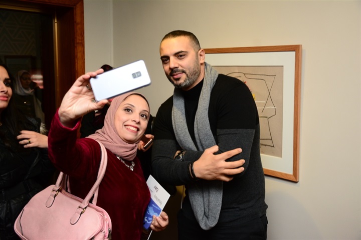 بالصور.. الفنان فاروق حسنى يفتتح معرضه الجديد.. والسفير السعودى يشيد باللوحات بالصور.. الفنان فاروق حسنى يفتتح معرضه الجديد.. والسفير السعودى يشيد باللوحات