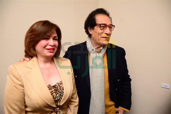 بالصور.. الفنان فاروق حسنى يفتتح معرضه الجديد.. والسفير السعودى يشيد باللوحات بالصور.. الفنان فاروق حسنى يفتتح معرضه الجديد.. والسفير السعودى يشيد باللوحات