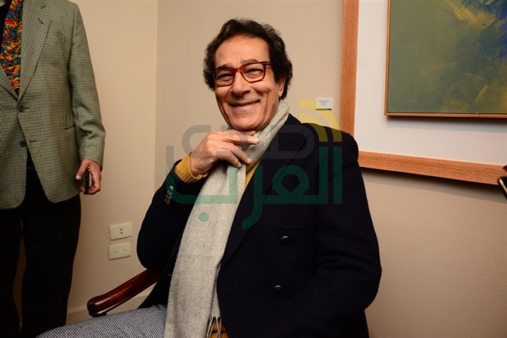بالصور.. الفنان فاروق حسنى يفتتح معرضه الجديد.. والسفير السعودى يشيد باللوحات بالصور.. الفنان فاروق حسنى يفتتح معرضه الجديد.. والسفير السعودى يشيد باللوحات