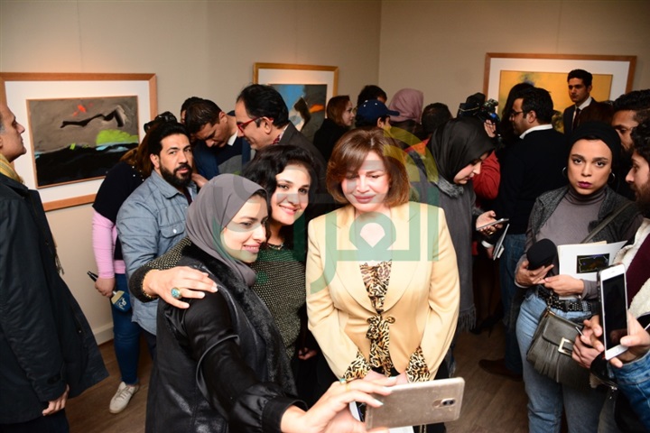 بالصور.. الفنان فاروق حسنى يفتتح معرضه الجديد.. والسفير السعودى يشيد باللوحات بالصور.. الفنان فاروق حسنى يفتتح معرضه الجديد.. والسفير السعودى يشيد باللوحات