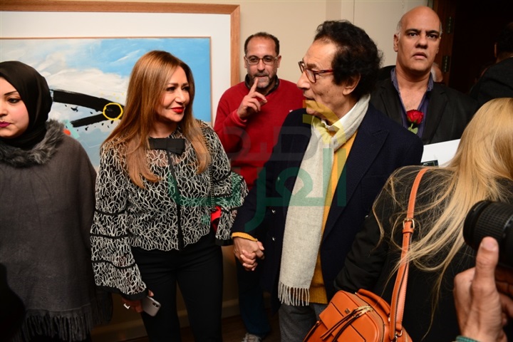 بالصور.. الفنان فاروق حسنى يفتتح معرضه الجديد.. والسفير السعودى يشيد باللوحات بالصور.. الفنان فاروق حسنى يفتتح معرضه الجديد.. والسفير السعودى يشيد باللوحات