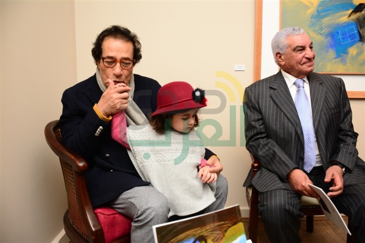 بالصور.. الفنان فاروق حسنى يفتتح معرضه الجديد.. والسفير السعودى يشيد باللوحات بالصور.. الفنان فاروق حسنى يفتتح معرضه الجديد.. والسفير السعودى يشيد باللوحات
