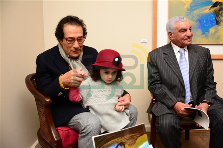 بالصور.. الفنان فاروق حسنى يفتتح معرضه الجديد.. والسفير السعودى يشيد باللوحات بالصور.. الفنان فاروق حسنى يفتتح معرضه الجديد.. والسفير السعودى يشيد باللوحات