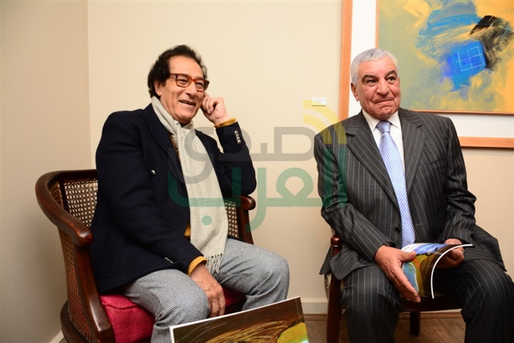 بالصور.. الفنان فاروق حسنى يفتتح معرضه الجديد.. والسفير السعودى يشيد باللوحات بالصور.. الفنان فاروق حسنى يفتتح معرضه الجديد.. والسفير السعودى يشيد باللوحات
