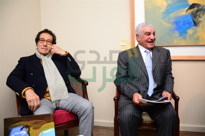 بالصور.. الفنان فاروق حسنى يفتتح معرضه الجديد.. والسفير السعودى يشيد باللوحات بالصور.. الفنان فاروق حسنى يفتتح معرضه الجديد.. والسفير السعودى يشيد باللوحات